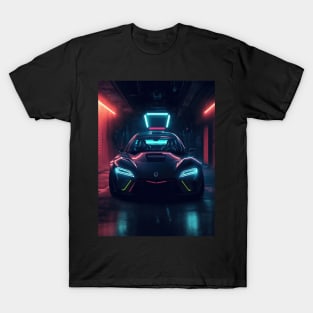 Underground Velocity Sports Car T-Shirt